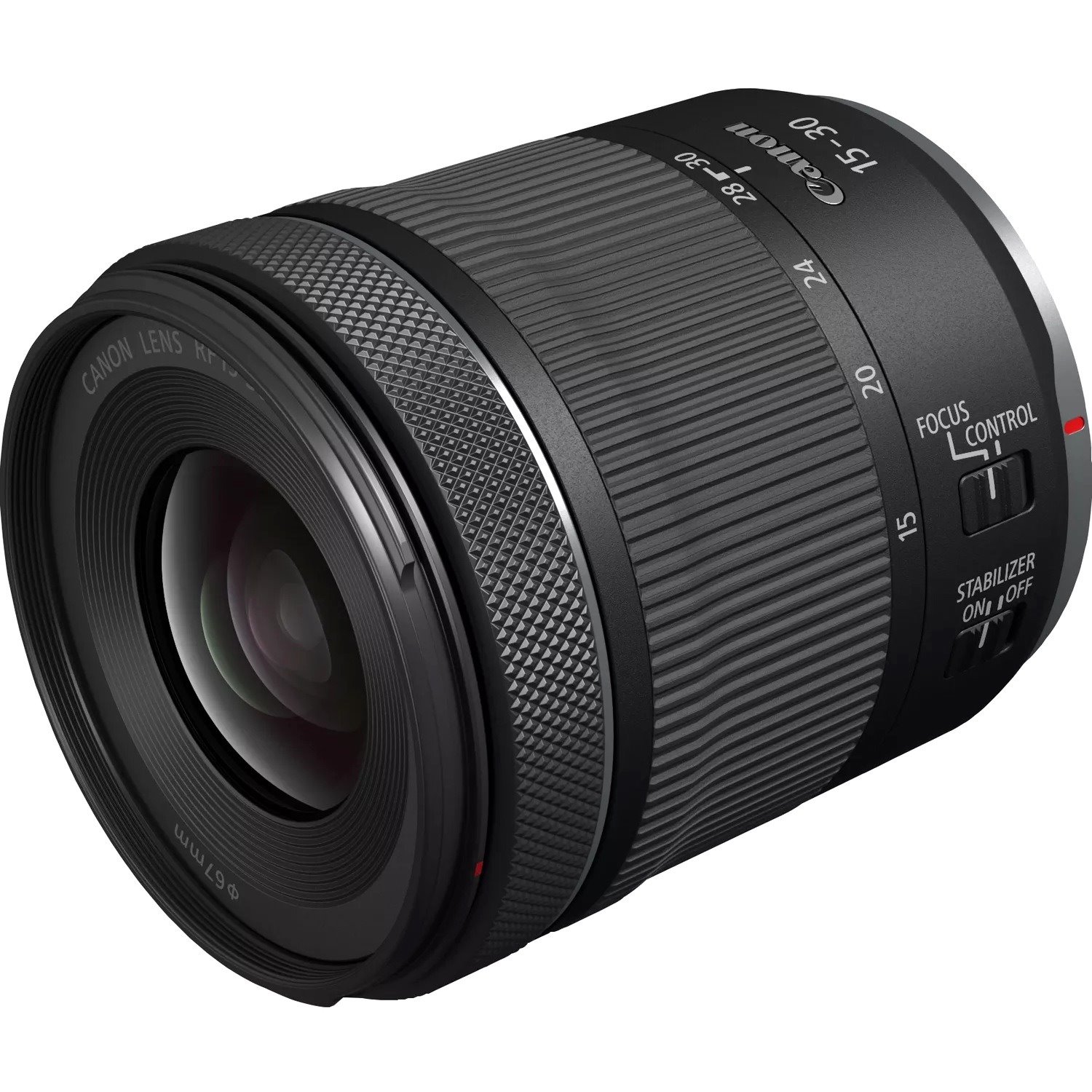 Canon - 15 mm naar 30 mm - f/6,3 - f/4,5 - Ultra groothoek Zoom Lens