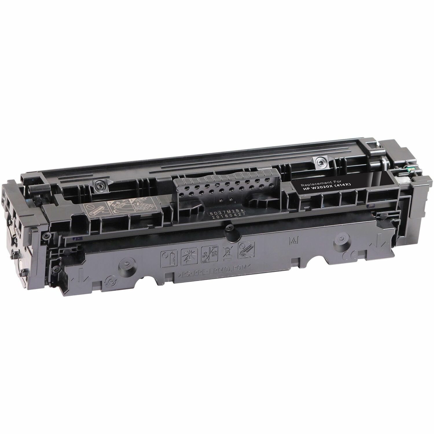 Clover Imaging Remanufactured High Yield Black Toner Cartridge (New Chip) for HP 414X (W2020X)