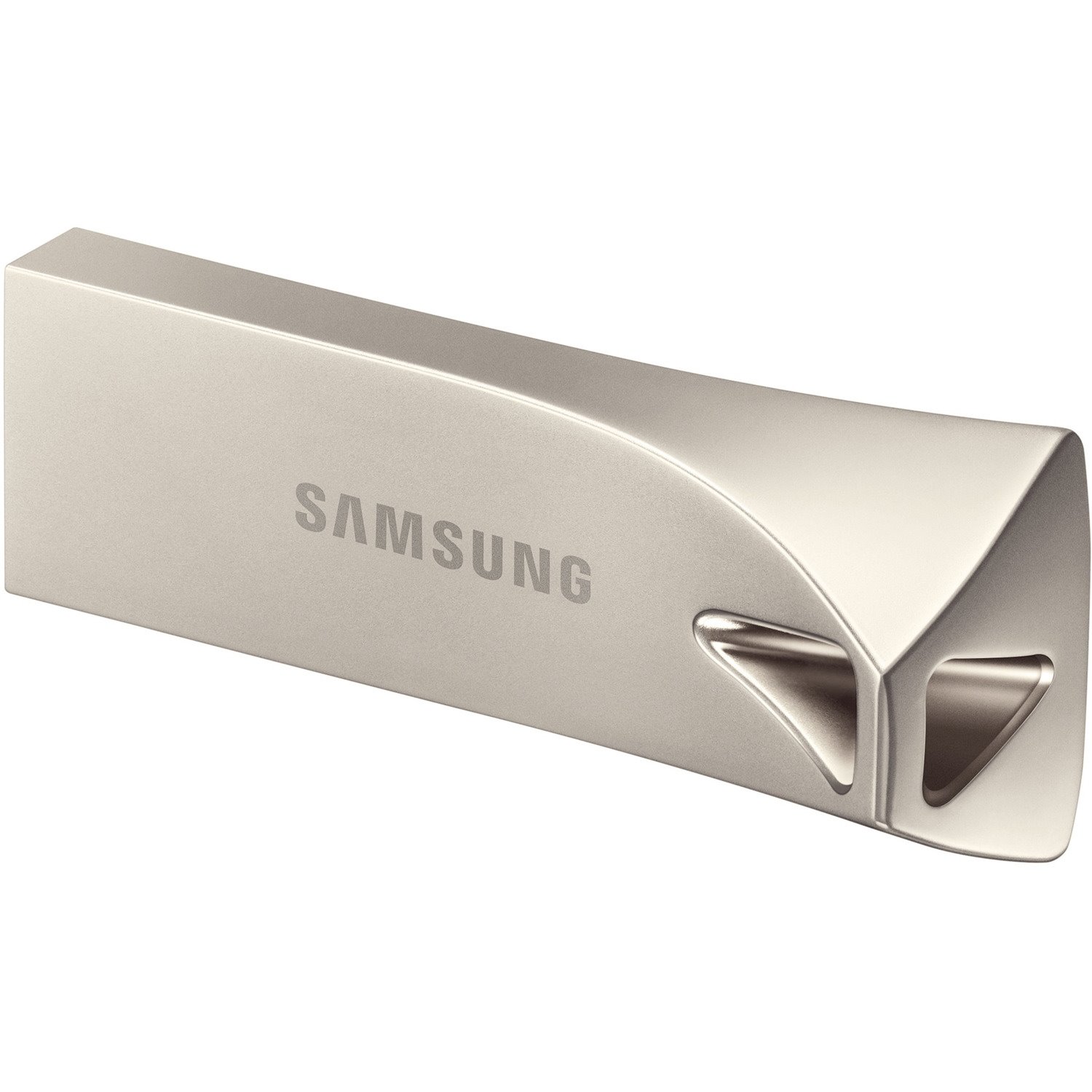 Samsung BAR Plus 128 GB USB 3.1 Type A Flash Drive - Silver