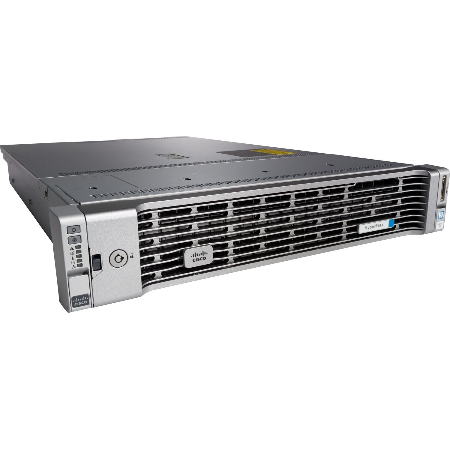 Cisco HyperFlex HX240c M4 2U Rack Server - 2 Xeon E5-2630 v4 2.20 GHz - 256 GB RAM - 12Gb/s SAS Controller