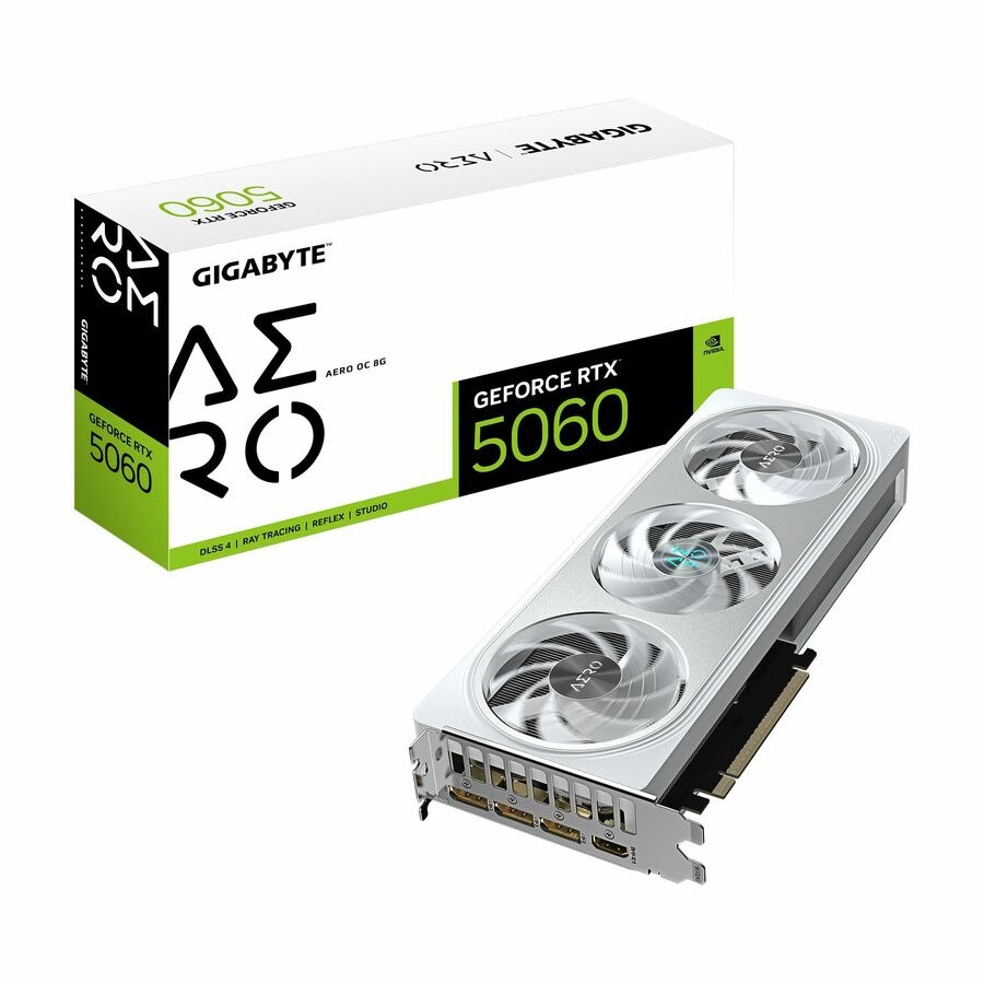 GIGABYTE1 NVIDIA GeForce RTX 5060 Graphic Card - 8 GB GDDR7