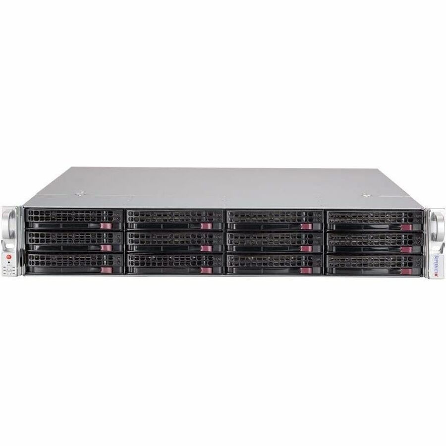 Supermicro SuperServer SSG-620P-ACR12H Server Barebone System - 2U Rack-mountable - Socket LGA-4189 - 2 x Processor Support