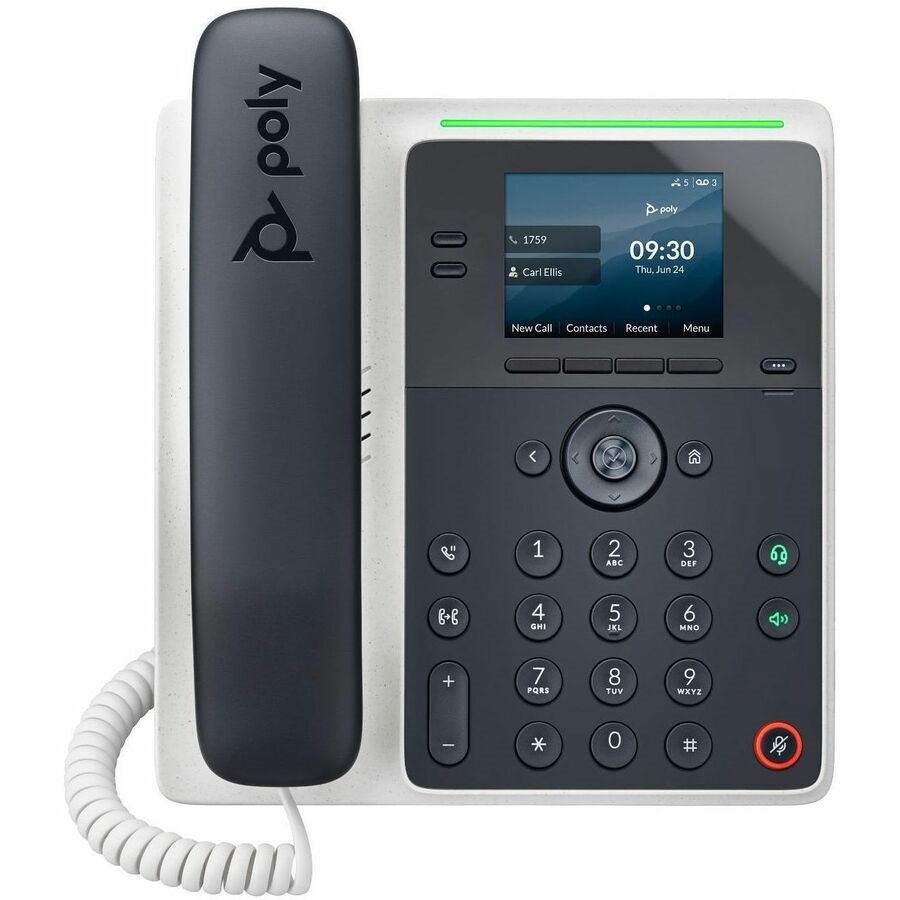 Poly Edge E100 IP Phone and PoE-enabled GSA/TAA