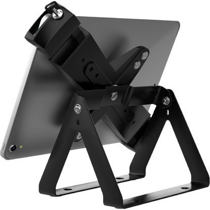 CTA Digital Full Rotation Desk Mount w/ Universal Security Holder for 8-12" Tablets (Black)