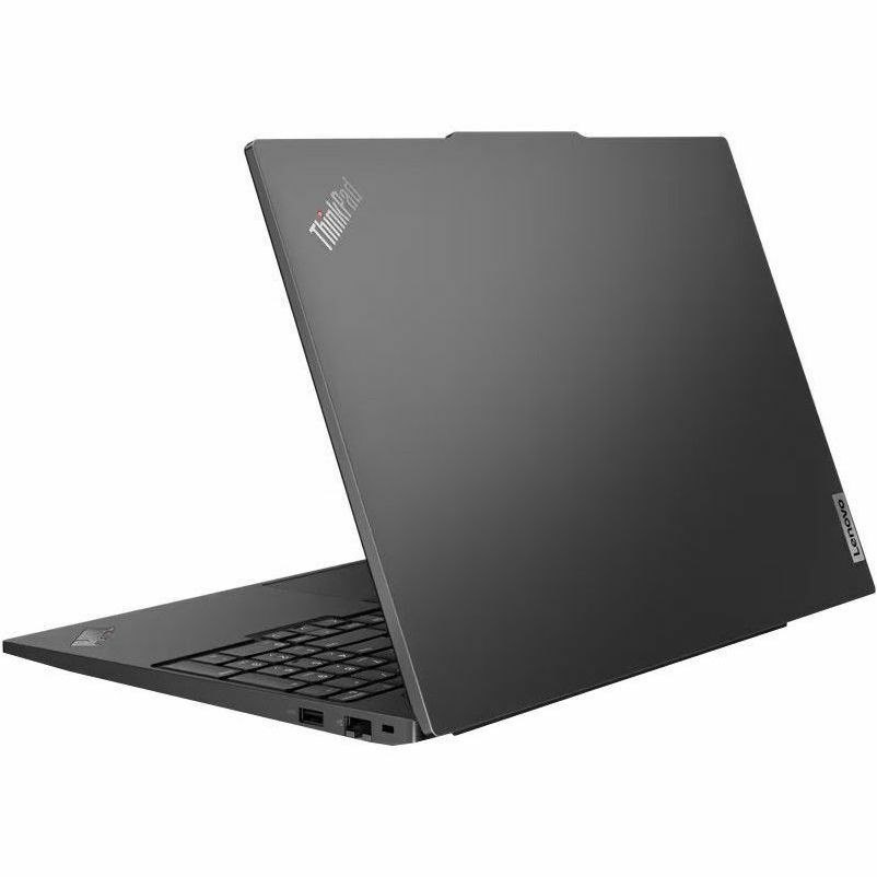 Lenovo ThinkPad E16 Gen 1 21JN003XUS 16" Touchscreen Notebook - WUXGA - Intel Core i7 13th Gen i7-1355U - 16 GB - 512 GB SSD - English Keyboard - Graphite Black