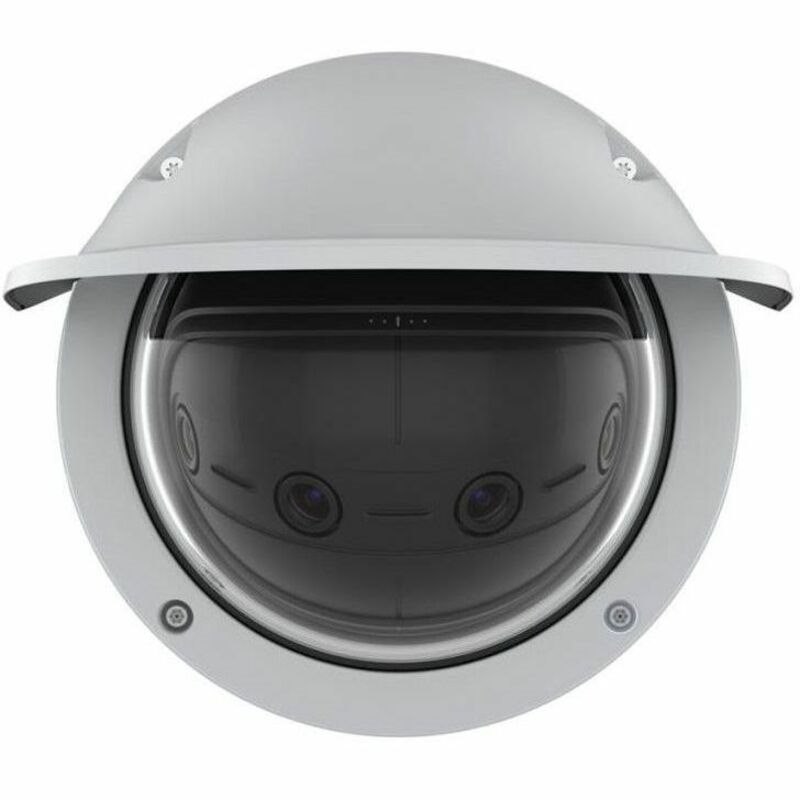 AXIS Panoramic P3827-PVE 7 Megapixel Network Camera - Color - Dome - White - TAA Compliant