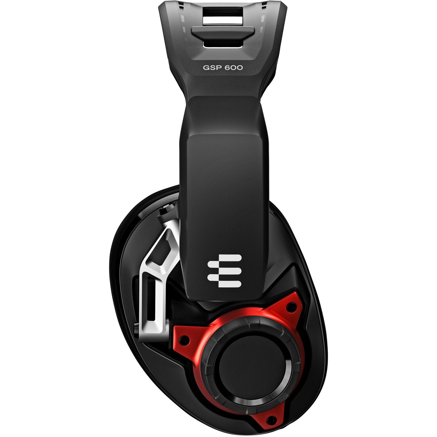 EPOS GSP 600 Wired Over-the-head Stereo Gaming Headset - Black, Red