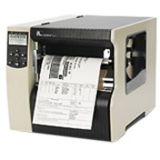 Zebra 220Xi4 Desktop Direct Thermal/Thermal Transfer Printer - Monochrome - Label Print - Fast Ethernet - USB - Serial - Parallel - Wireless LAN - With Cutter