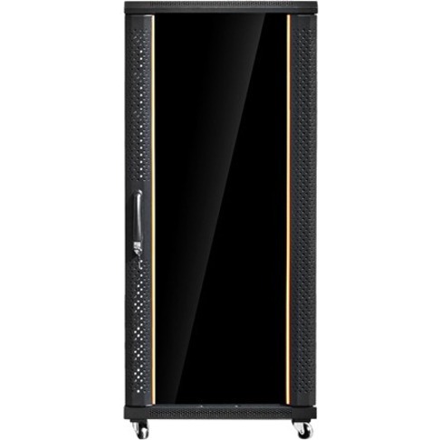 Claytek 32U 1000mm Depth Rack-mount Server Cabinet with 2U Drawer