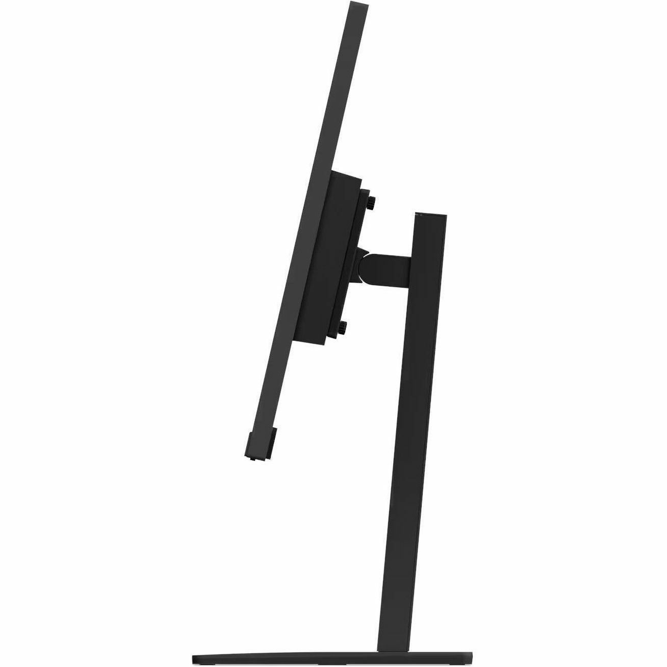 Lenovo ThinkVision E27Q-40 27" Class WQHD LED Monitor - 16:9 - Raven Black