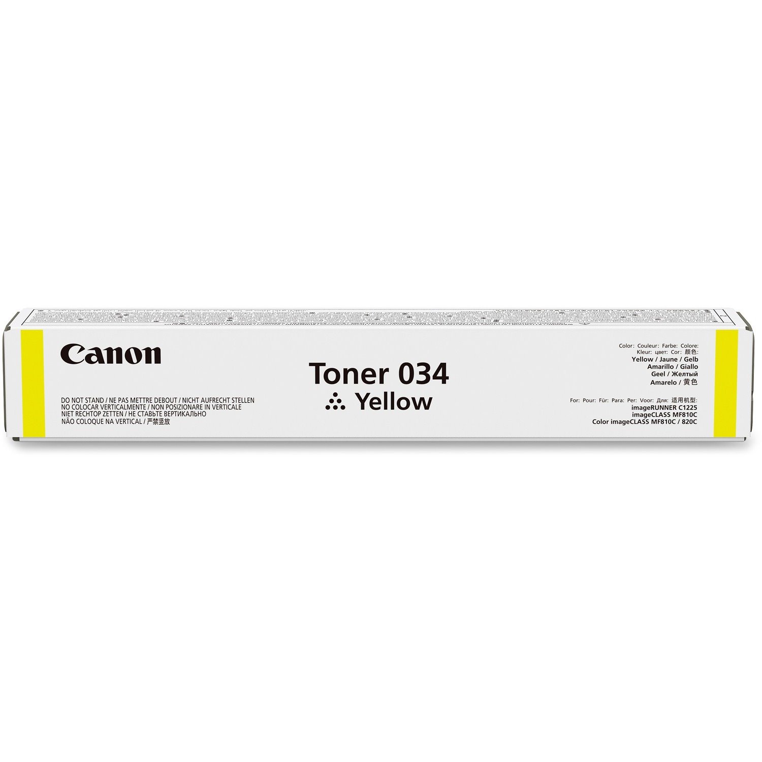 Canon Original Laser Toner Cartridge - Yellow Pack