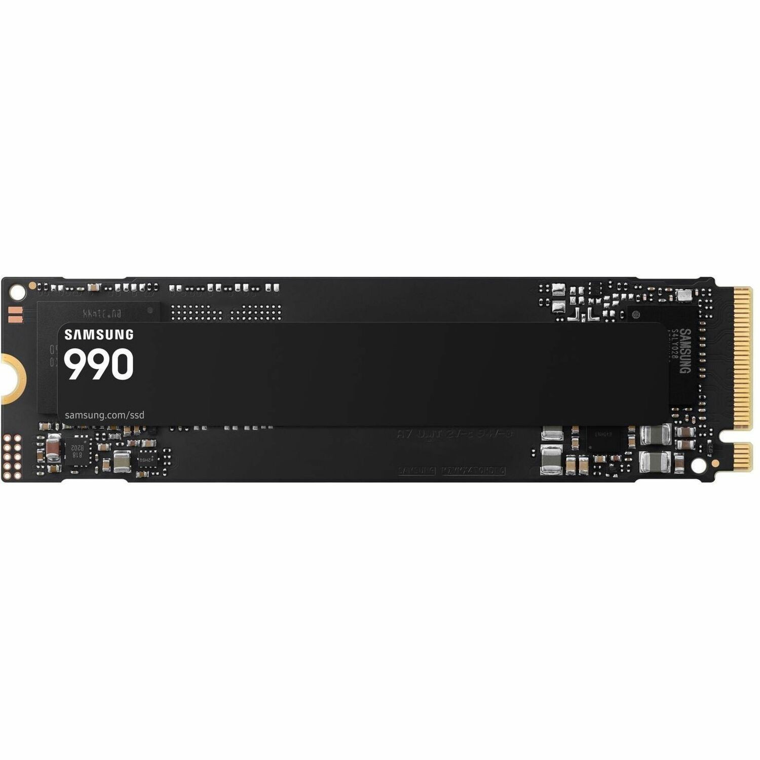 Samsung 990 1 TB Solid state drive - M.2 2280 Intern - PCI Express NVMe (PCI Express NVMe 4.0 x4) - Zwart