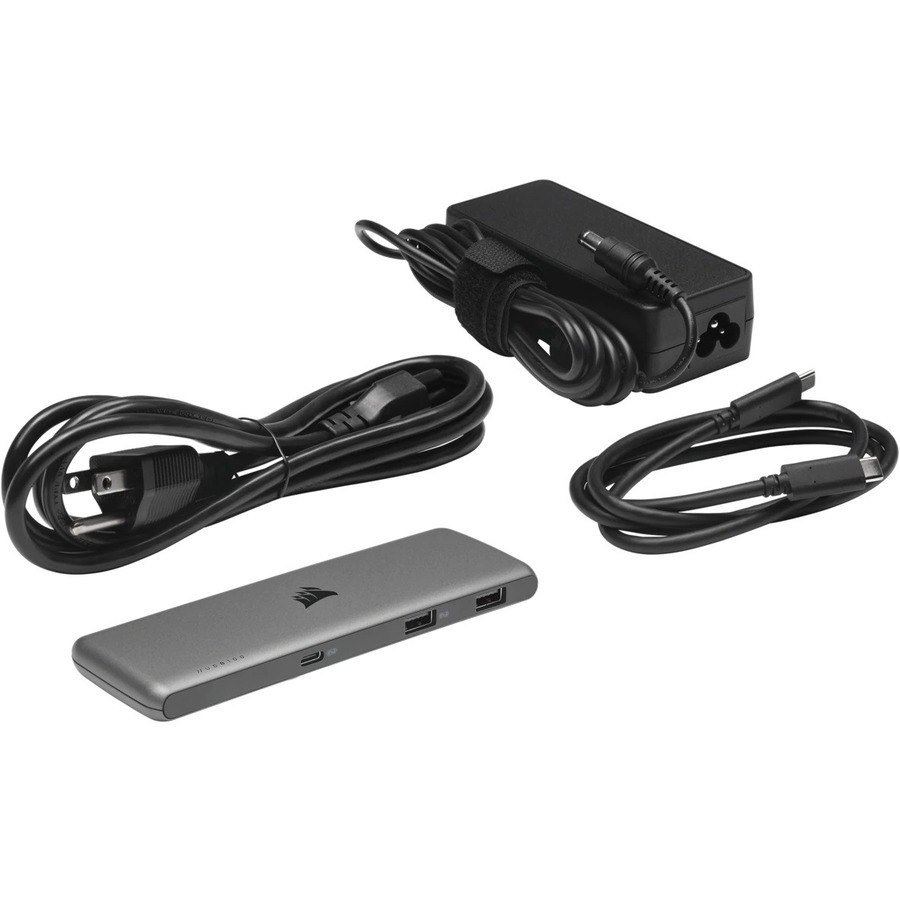 Corsair USB100 7-Port USB-C/USB-A Expansion Hub