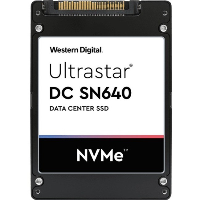 Western Digital Ultrastar DC SN640 SFF-7 6400GB 7MM Pcie TLC Ri-2Dw/D Bics4 Ise
