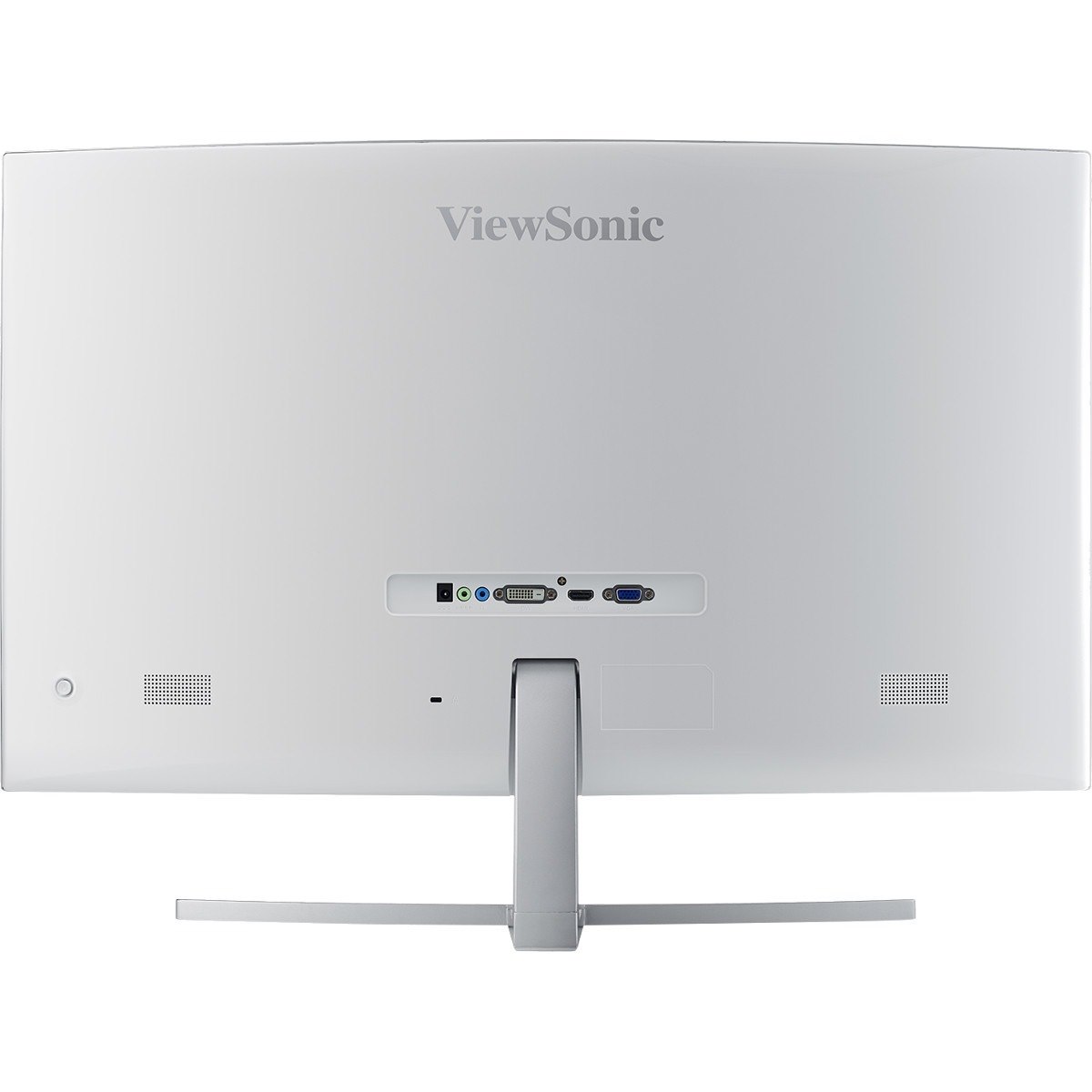 ViewSonic VX3216-SCMH-W Full HD Curved Screen LCD Monitor - 16:9 - Silver