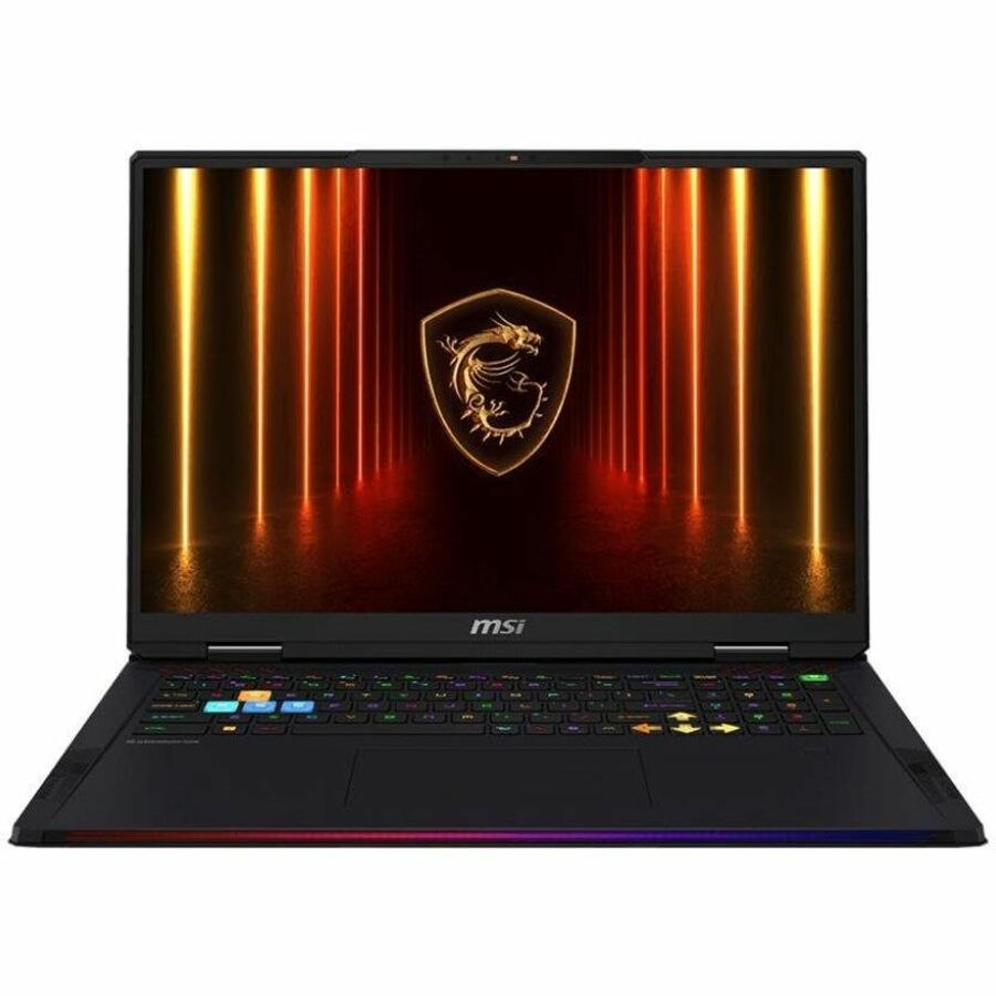 MSI Raider 18 HX AI A2XW RAIDER 18 HX AI A2XWIG-013NZ 18" Gaming Notebook - UHD+ - 120 Hz - Intel Core Ultra 9 285HX - 64 GB - 1 TB SSD - Core Black