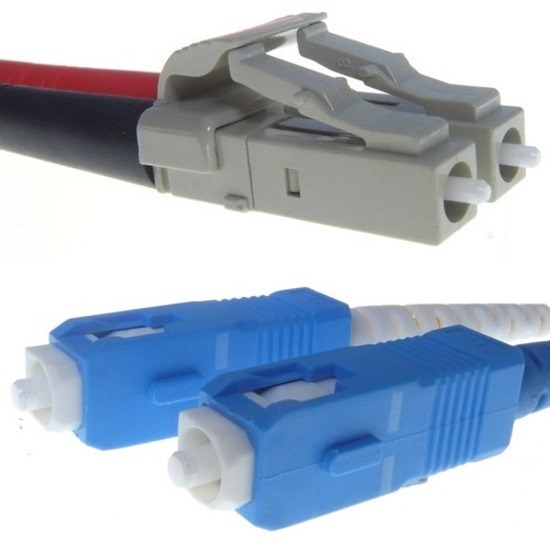 Group Gear 2 m Fibre Optic Network Cable