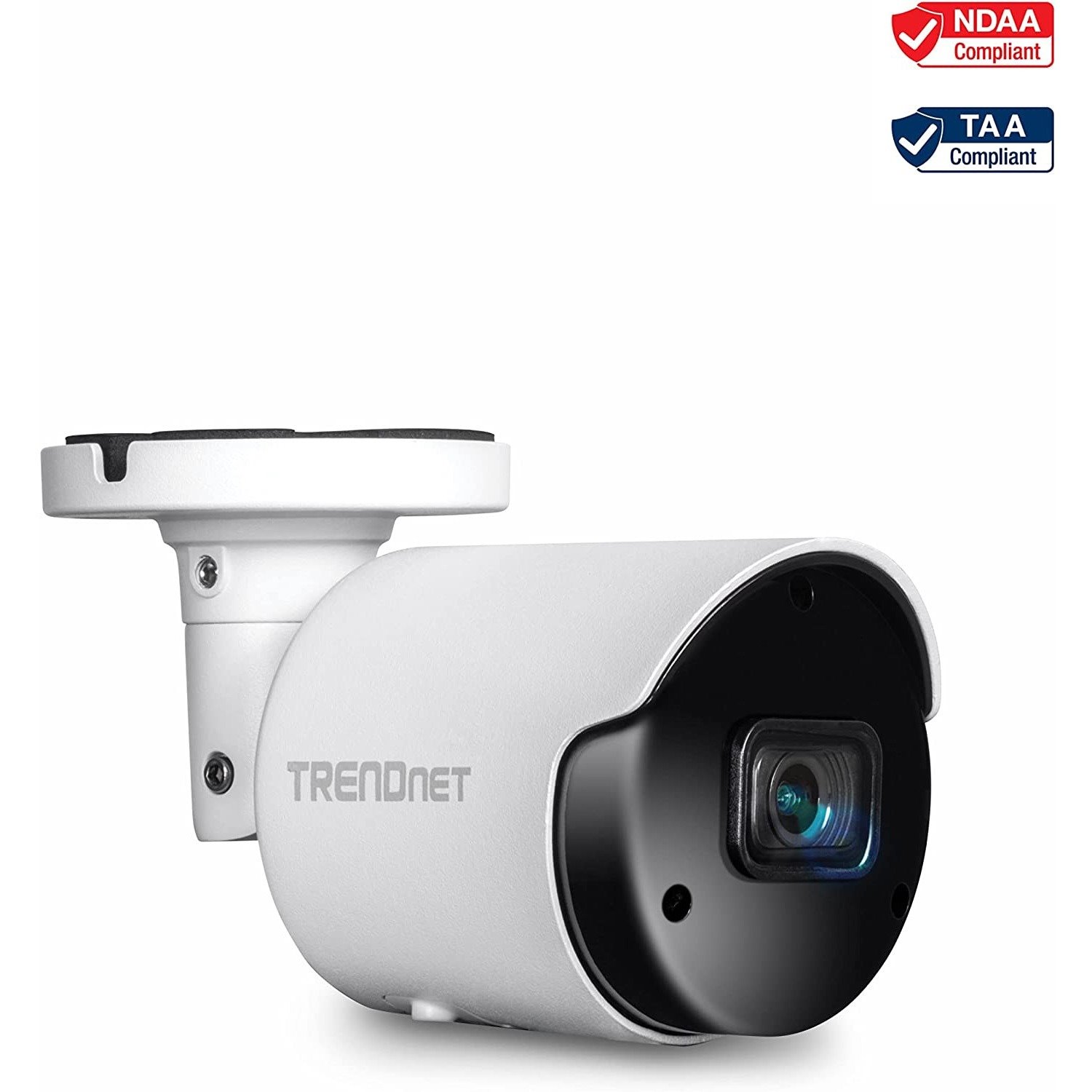 TRENDnet TV-IP1514PI 5 Megapixel Indoor/Outdoor Network Camera - Colour - Bullet - White - TAA Compliant