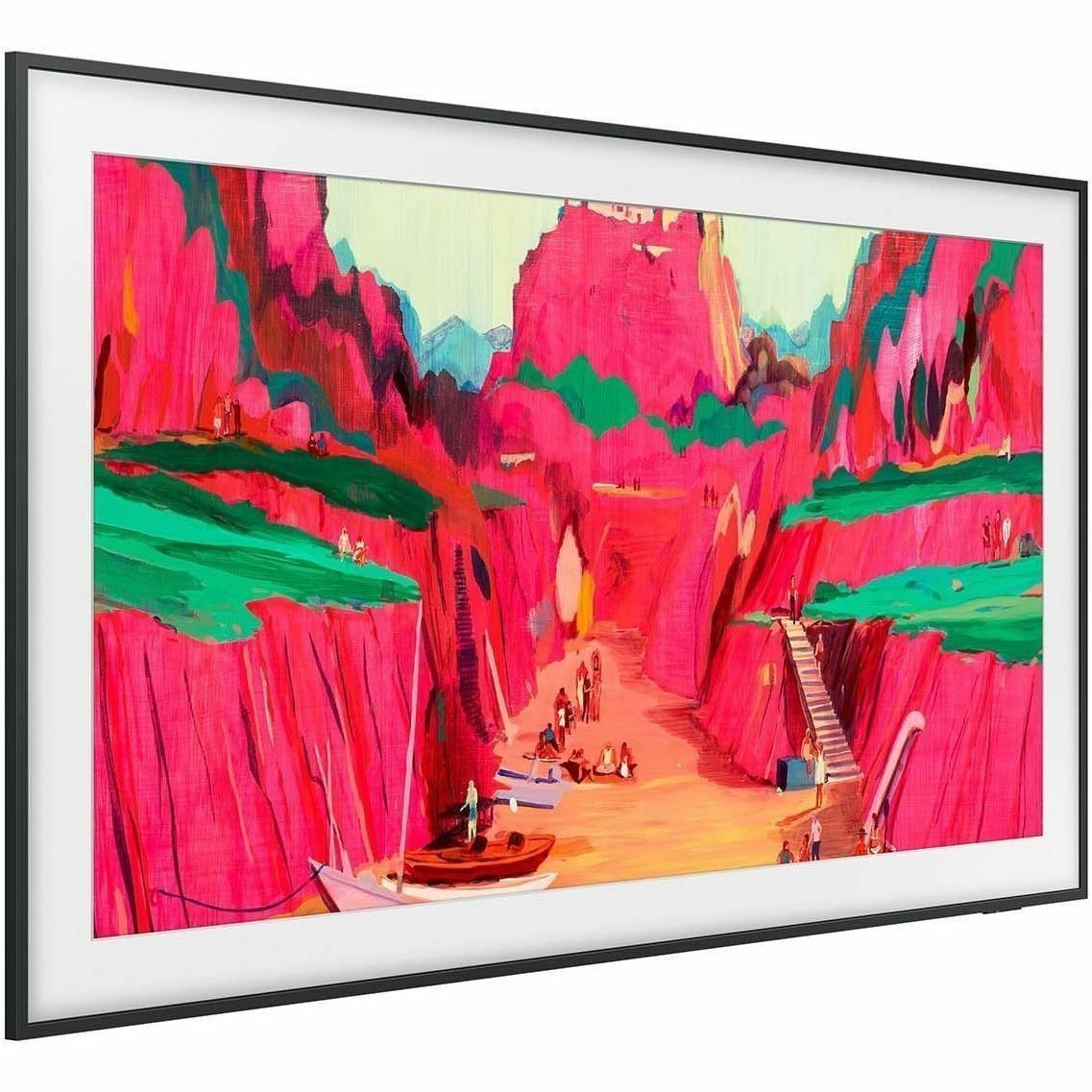 Samsung The Frame QN65LS03FWF 65" Smart LED-LCD TV - 4K UHDTV - High Dynamic Range (HDR)