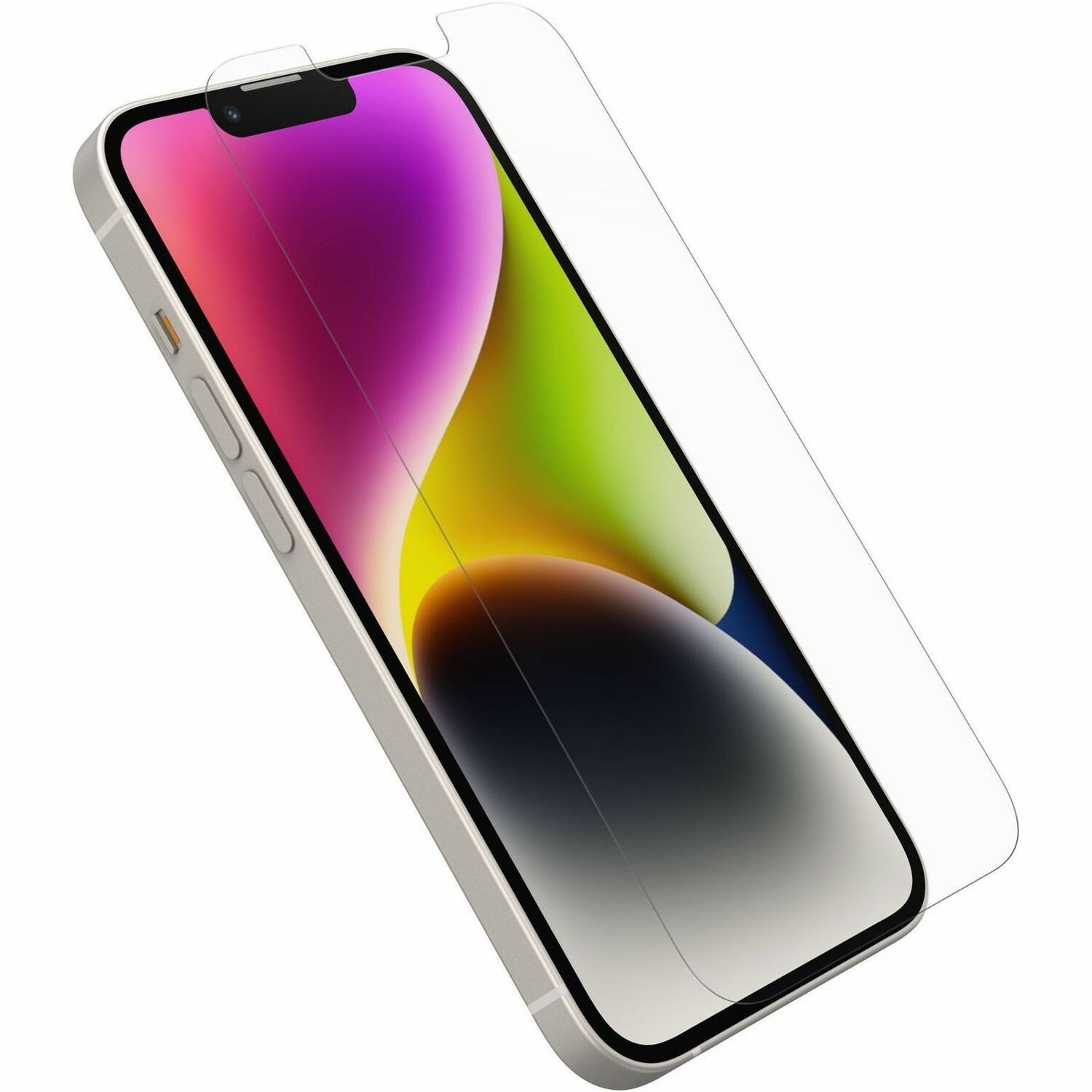 OtterBox Glass Apple iPhone 17e / iPhone 16e / iPhone 14 / iPhone 13 / iPhone 13 (6.1') Screen Protector Clear - (77-98209), 2 Years Warranty