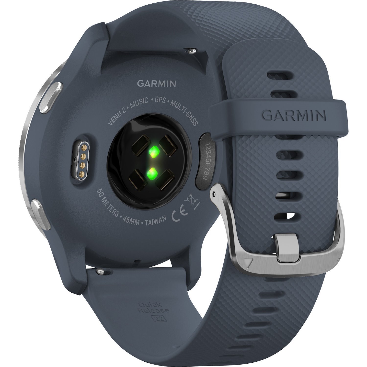 Garmin Venu 2 GPS Wi-Fi Blue Grnte+Passivatd