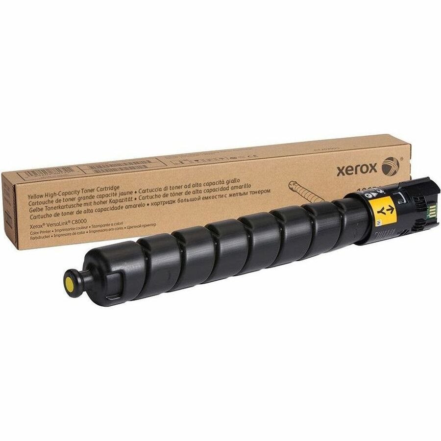 Xerox Original High Yield Laser Toner Cartridge - Yellow Pack