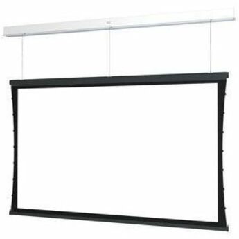 Da-Lite Tensioned Advantage Projection Screen - Ceiling-Recessed with Case and Trim - HD Progressive 1.0 - Slot - 119in
