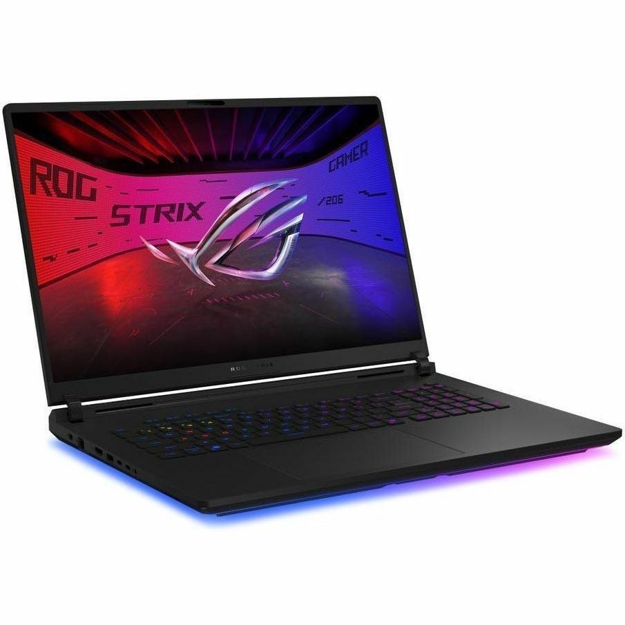 Asus ROG Strix SCAR 18 G835 G835LWG-SA326W 18" Gaming Notebook - 2.5K - 240 Hz - Intel Core Ultra 9 Series 2 290HX Plus - 32 GB - 1 TB SSD - Off Black