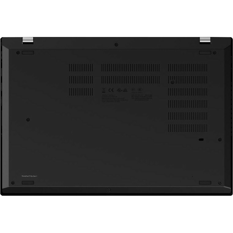 Lenovo ThinkPad T15p Gen 1 20TN000JCA 15.6" Notebook - Full HD - Intel Core i5 10th Gen i5-10400H - vPro Technology - 16 GB - 256 GB SSD - French Keyboard - Glossy Black