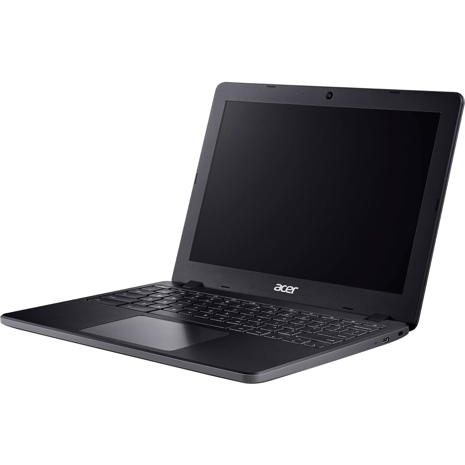 Acer Chromebook 712 C871 C871-C85K 12" Chromebook - Intel Celeron 5205U - 4 GB - 32 GB Flash Memory - English (US) Keyboard - Shale Black