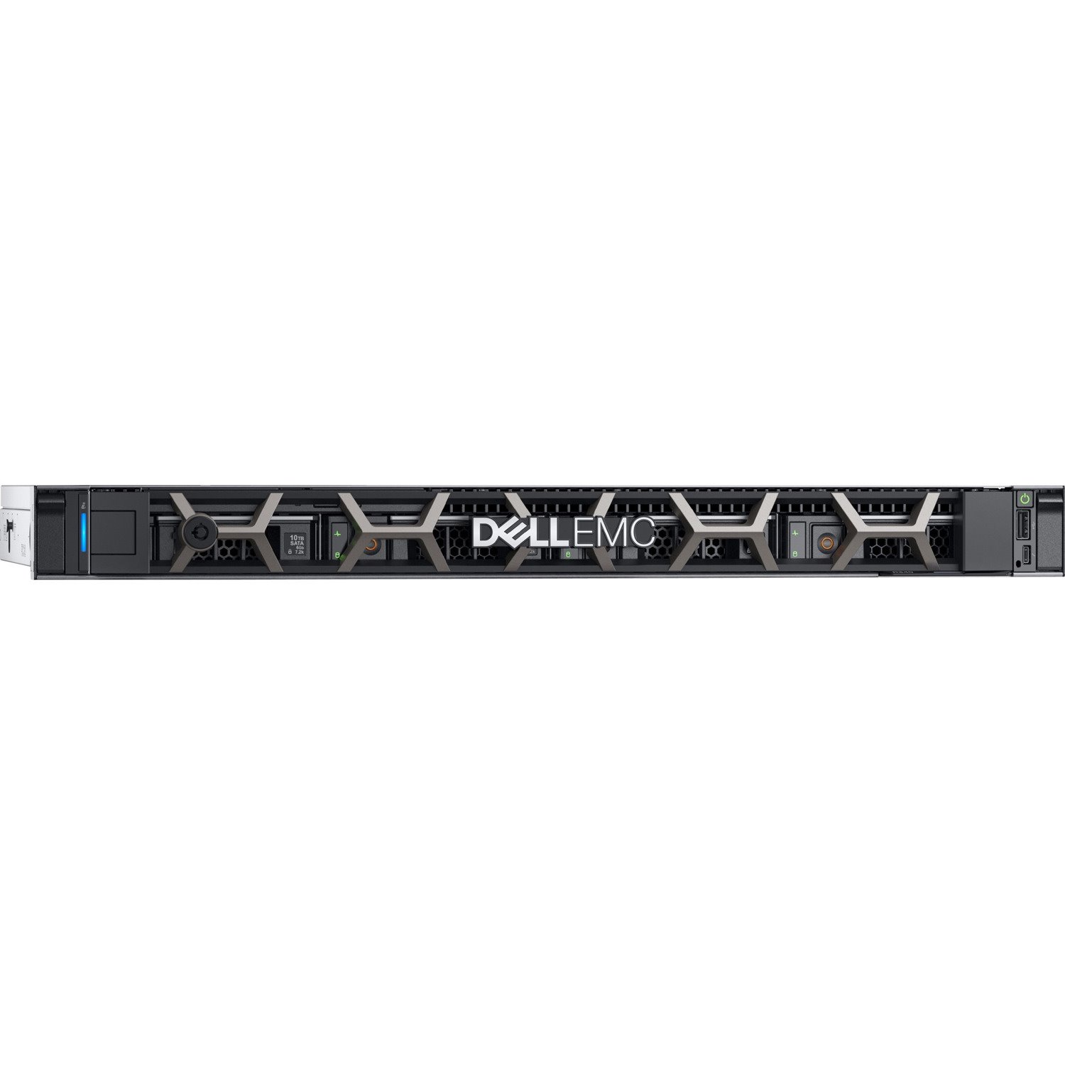 Dell PowerEdge R340 1U Rack Server - 1 x Intel Xeon E-2224 3.40 GHz - 8 GB RAM - 1 TB HDD - (1 x 1TB) HDD Configuration - Serial ATA Controller - 3 Year ProSupport