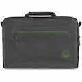 STM Goods Eco Carrying Case (Briefcase) for 38.1 cm (15") to 40.6 cm (16") Notebook - Black
