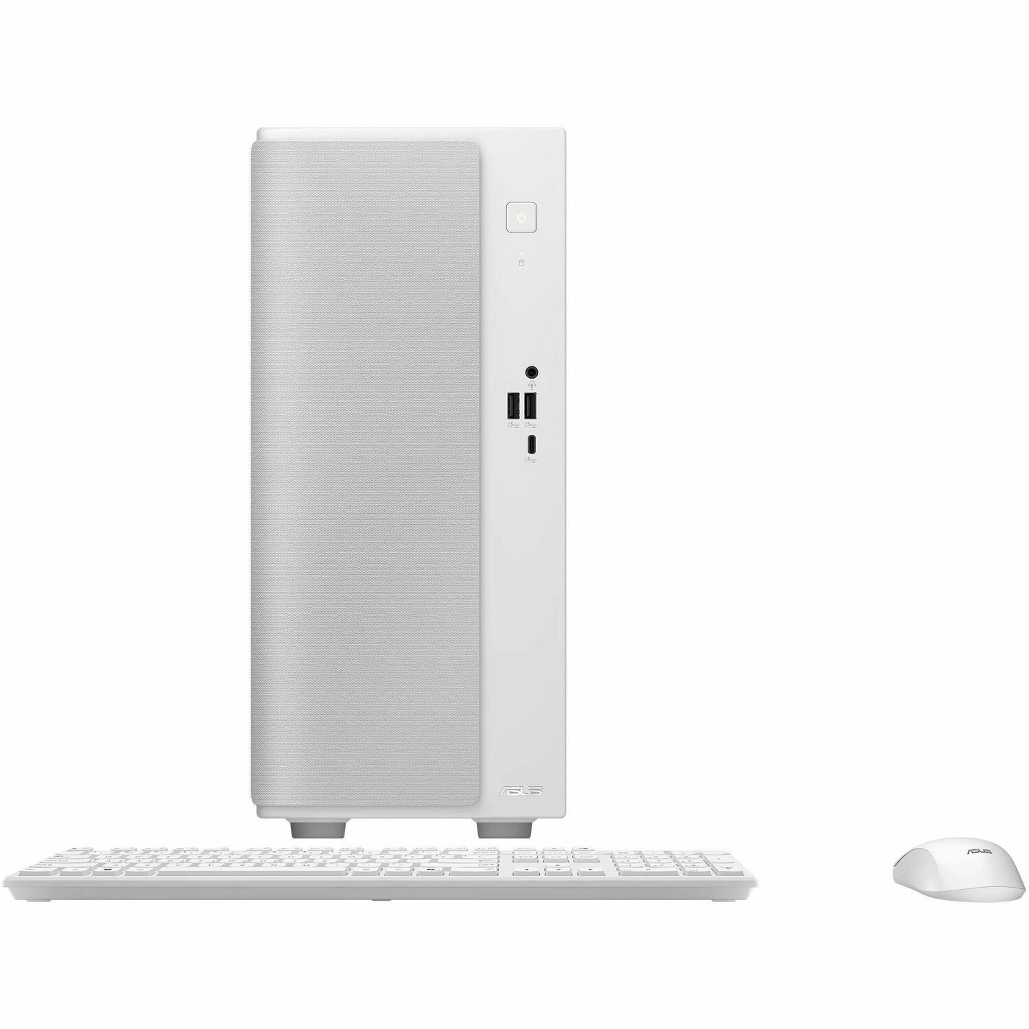 Asus V500 V501MV-W521H85W Desktop Computer - Intel Core 5 210H - 16 GB - 1 TB PCI Express NVMe 4.0 SSD - Mini-tower - White