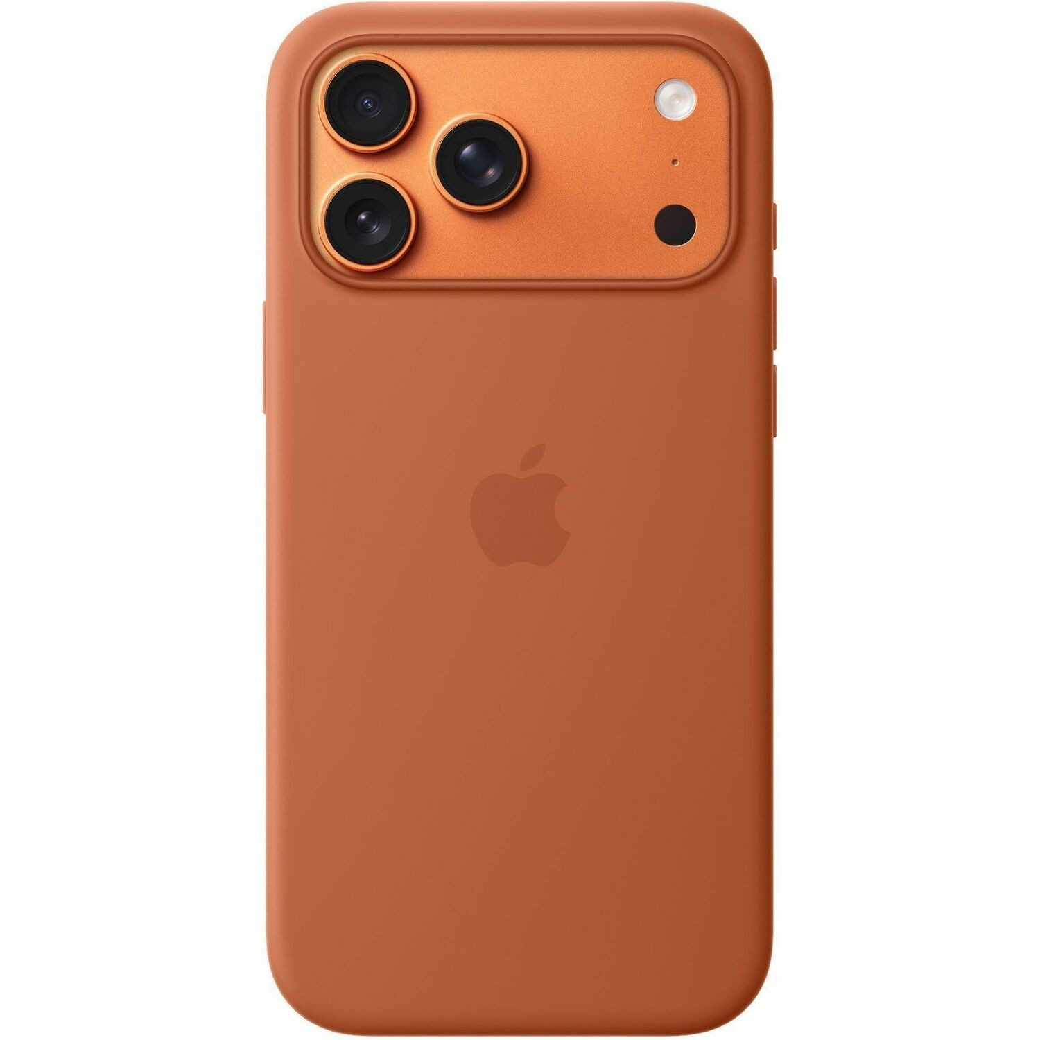 Apple iPhone 17 Pro Max Silicone Case with MagSafe - Terra Cotta
