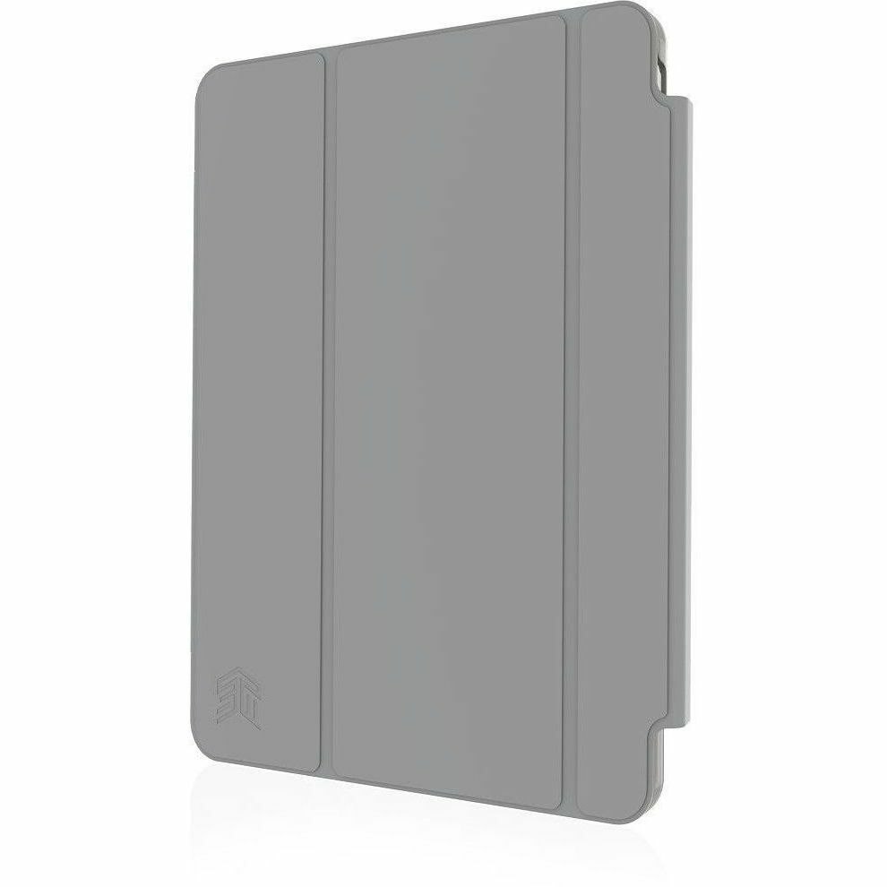 STM Goods Studio Carrying Case for 11" Apple iPad Air (5th Generation), iPad Air (4th Generation), iPad Pro, iPad Pro (2nd Generation), iPad Pro (3rd Generation), iPad Pro (4th Generation), iPad Air 11 (2024) Tablet - Gray