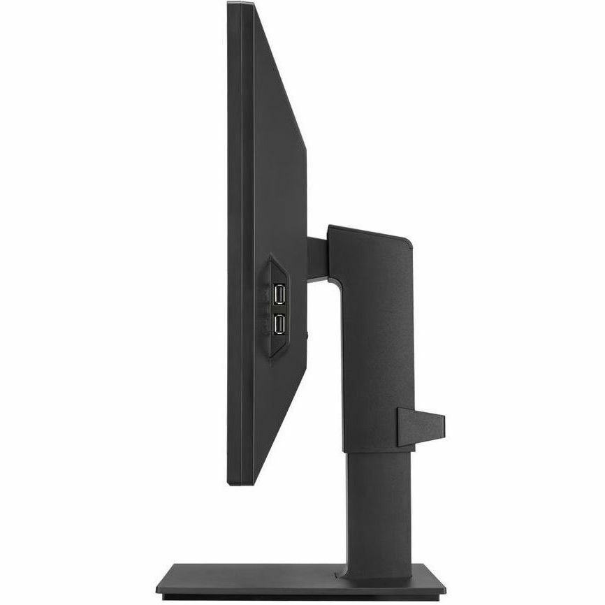 LG 24CR661N-2P.AEU Alles-in-&eacute;&eacute;n Thin Client - Intel Pentium Silver N6005 Quadcore (4-core) 2 GHz - Mat zwart