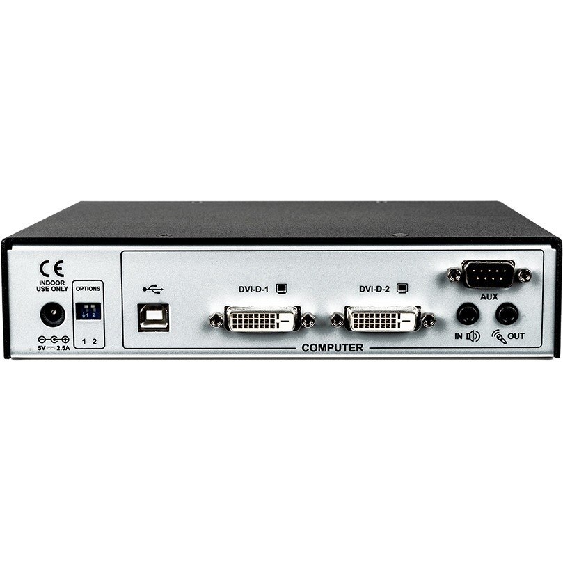 Vertiv Avocent HMX5200T- IP KVM Transmitter|USB 2.0 TX Dual DVI-D Audio SFP