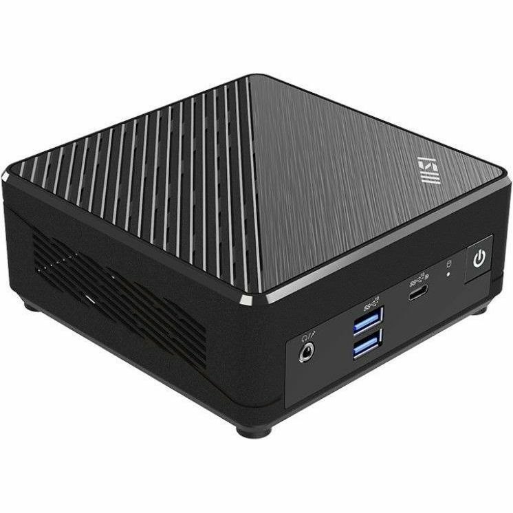 MSI Cubi N ADL CUBI N ADL S-245NZ Desktop Computer - Intel N-Series N100 - 4 GB - 128 GB SSD - Mini PC