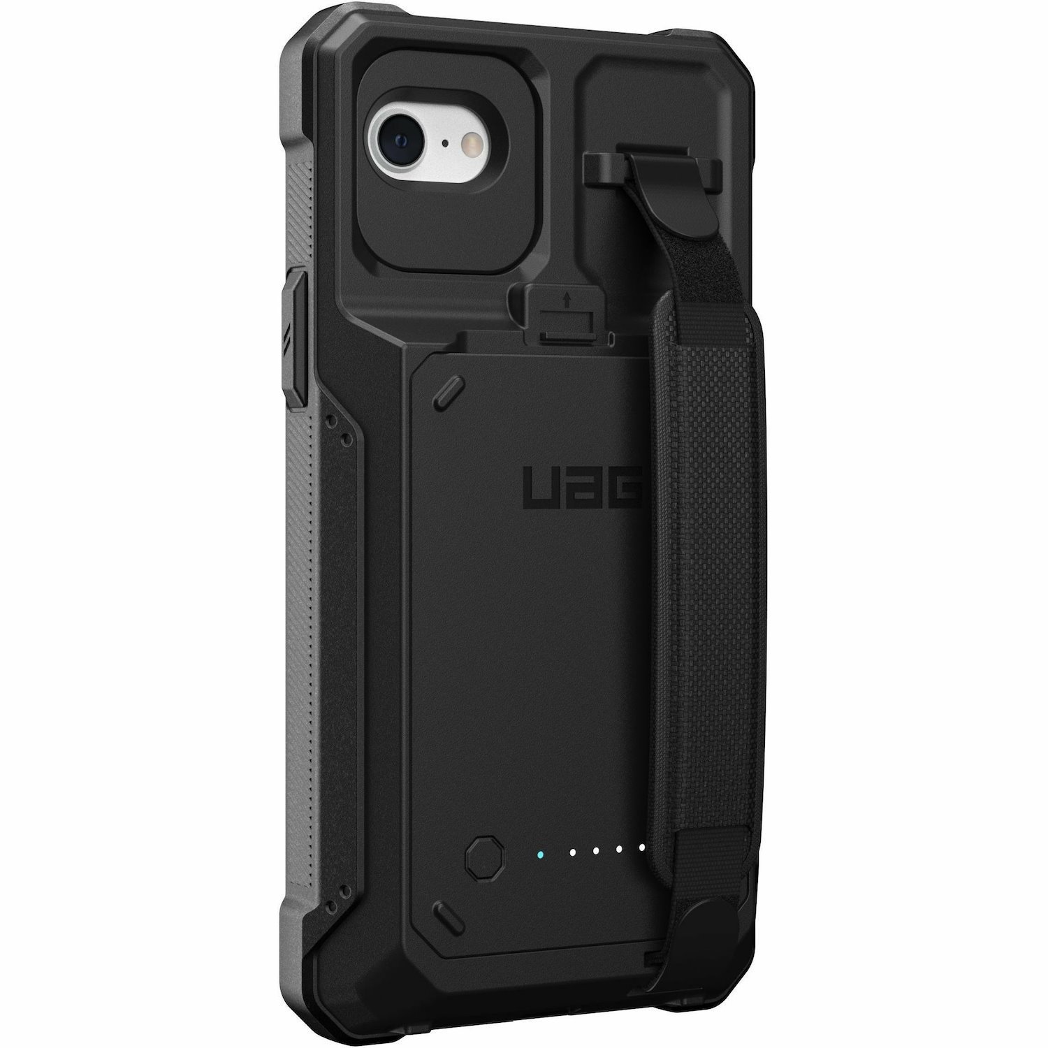 Urban Armor Gear Case for Apple iPhone 6, iPhone 7, iPhone 8, iPhone SE Smartphone - Black