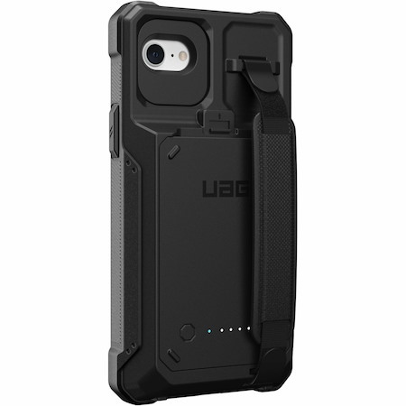 Urban Armor Gear Case for Apple iPhone 6, iPhone 7, iPhone 8, iPhone SE Smartphone - Black