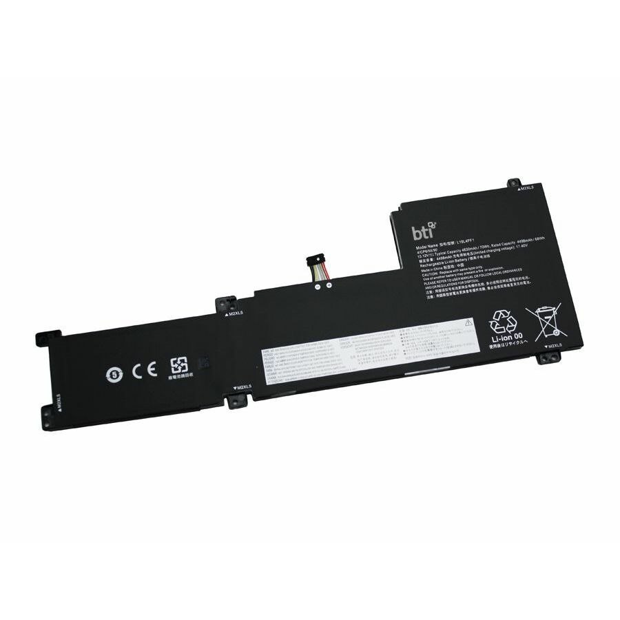BTI L19C4PF1-BTI 15.2V 68WHR LI-ION BATTERY 5B10W86940, L19L4PF1, 5B10W86948, L19M4PF1, 5B10W86950, SB10W86946, L19C4PF1 IDEAPAD 5-15ALC05, IDEAPAD 5-15IIL05, IDEAPAD 5-15ALC05 82LN, IDEAPAD 5-15IIL05 81YK, IDEAPAD 5-15ARE05, IDEAPAD 5-15ITL05, IDEAPAD 5-15ARE05 81YQ, IDEAPAD 5-15ITL05 82FG
