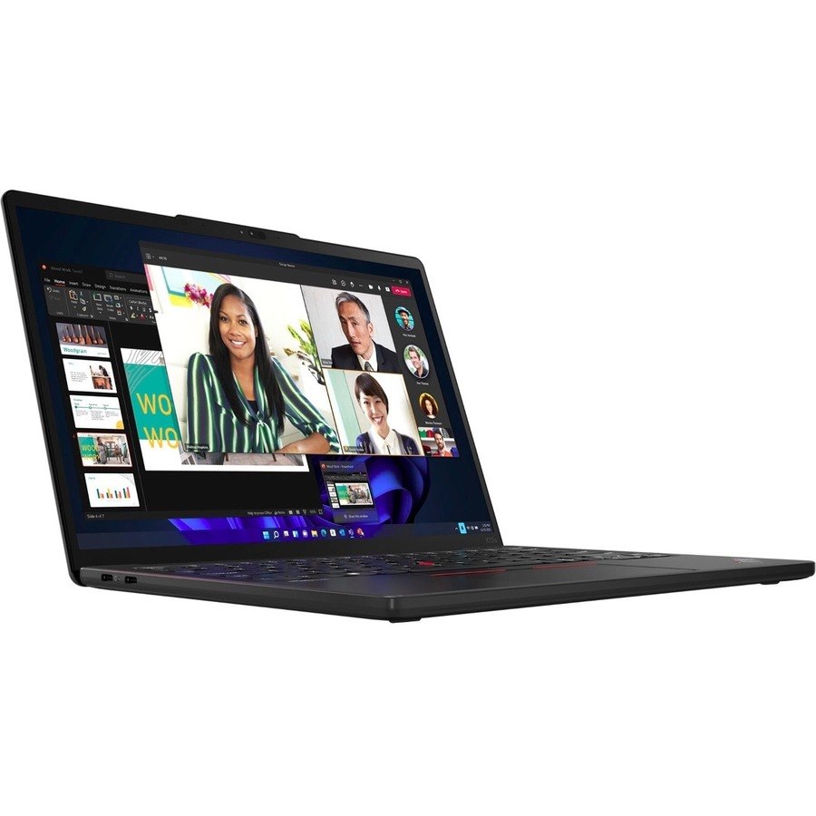 Lenovo ThinkPad X13s Gen 1 21BX0013US 13.3" Touchscreen Notebook - WUXGA - Qualcomm - 16 GB - 256 GB SSD - Thunder Black