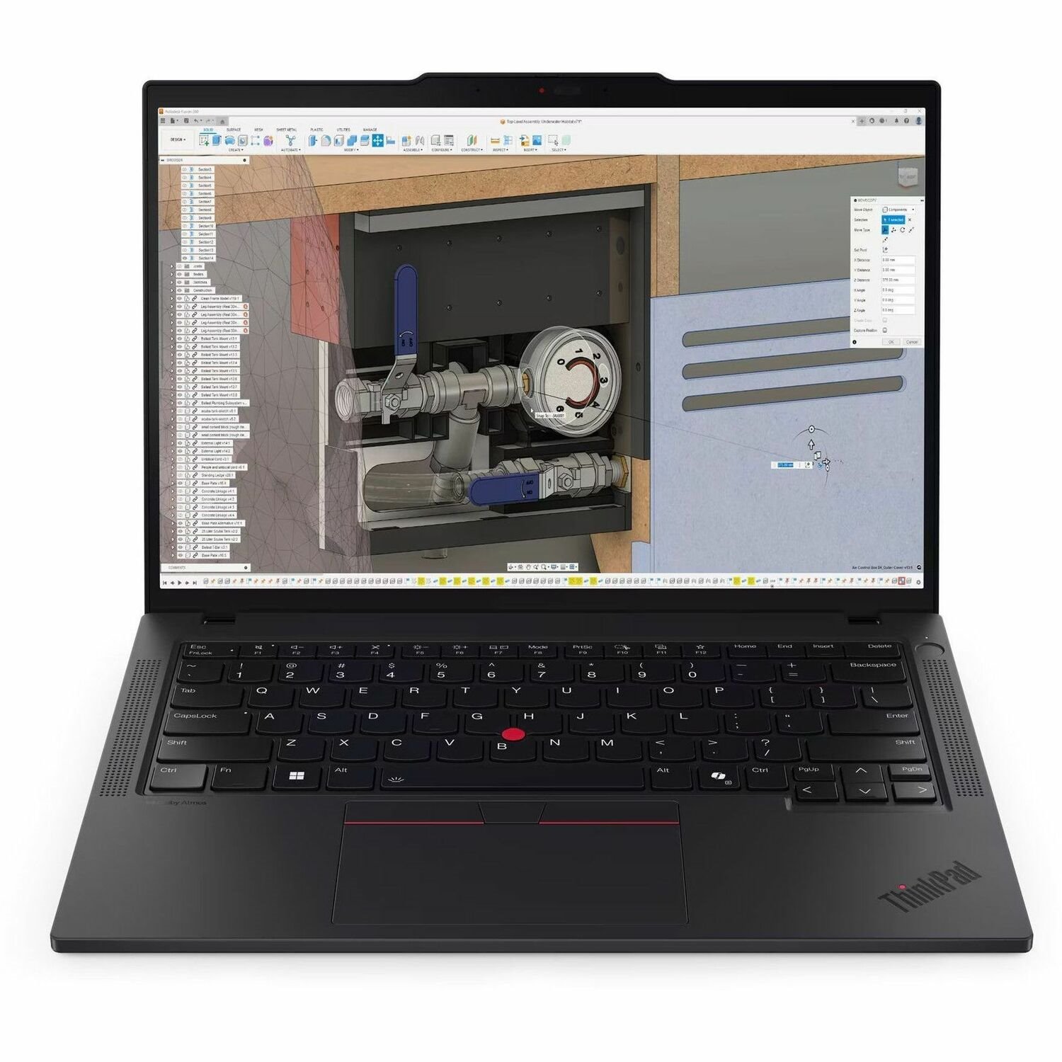 Lenovo ThinkPad P14s Gen 6 21RV000GUS 14" Copilot+ PC Mobile Workstation - WUXGA - AMD Ryzen AI 9 HX PRO 370 - 96 GB - 2 TB SSD - English Keyboard - Black