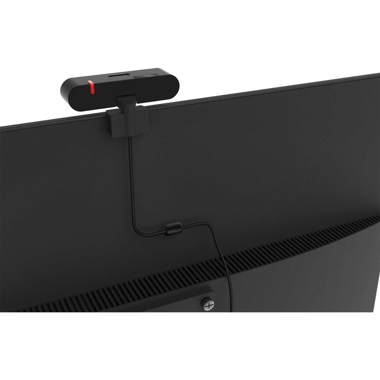 Lenovo LC50 Webcam - Raven Black - USB 2.0 - 1 Pack(s)