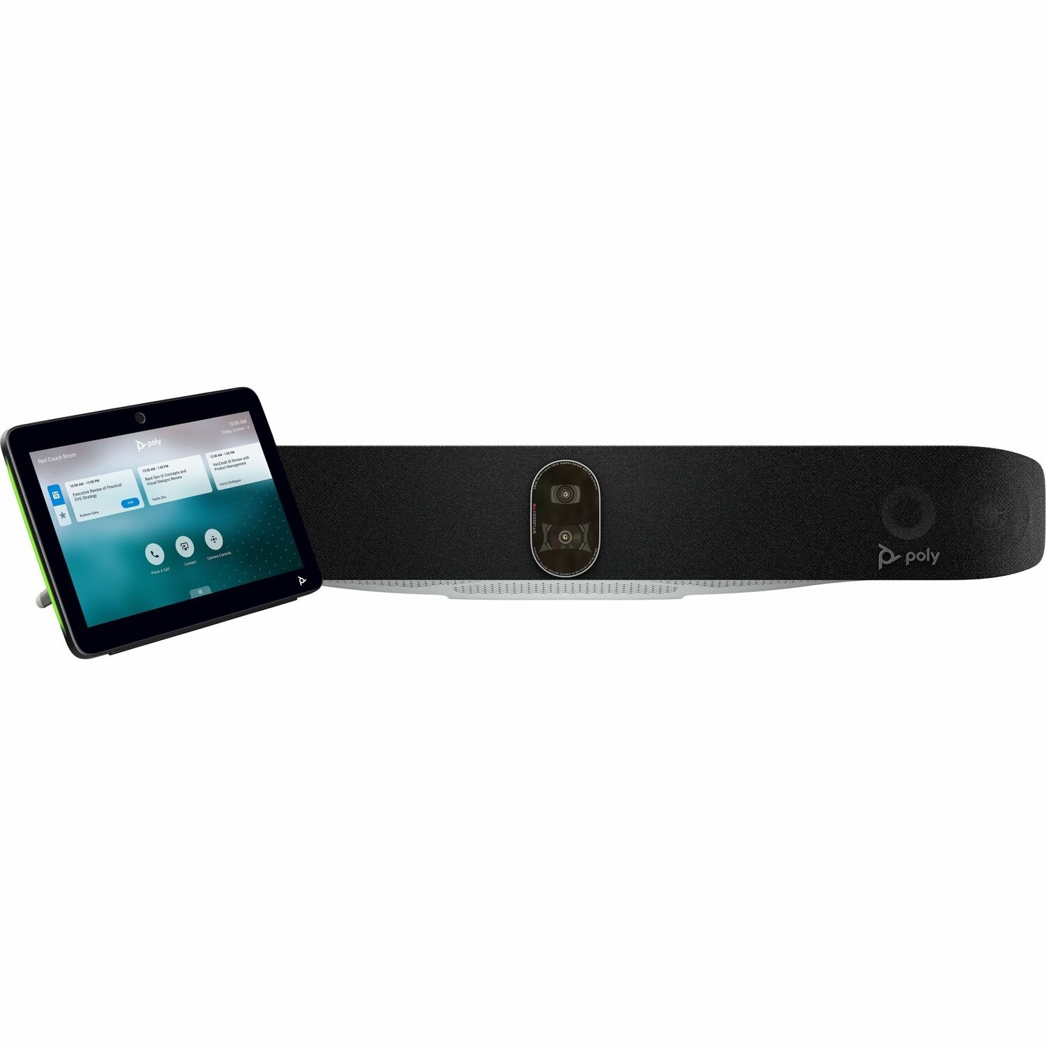 Poly Studio X72 Video Conference Equipment - Large Room Size Supported - TAA Compliant