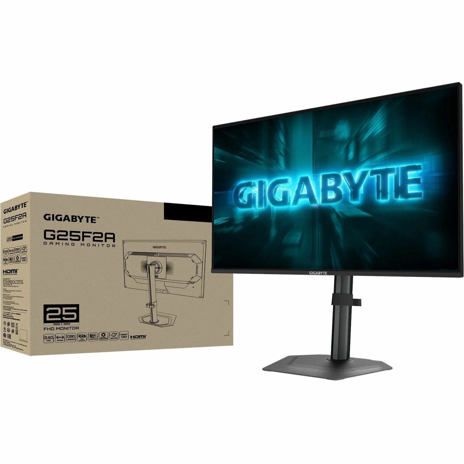 Gigabyte Ips 1080P 1920 X 1080 (FHD)