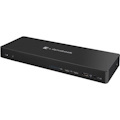Dynabook Thunderbolt, USB Type C Docking Station for Desktop PC, Notebook, Monitor - Memory Card Reader - SD - 135 W - Black