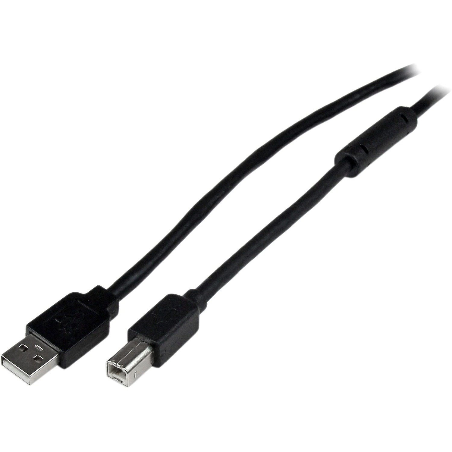 StarTech.com 20m / 65 ft Active USB 2.0 A to B Cable - M/M