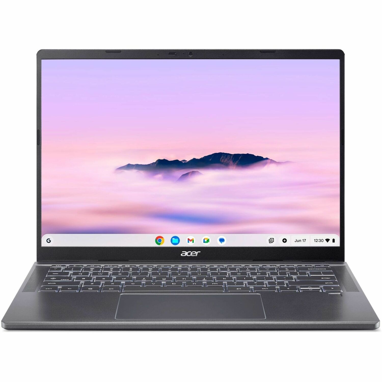 Acer Chromebook Plus 714 CBE794-1 CBE794-1-52Z7 14" Chromebook - WUXGA - Intel Core Ultra 5 125U - 16 GB - 256 GB SSD - English (US) Keyboard - Iron