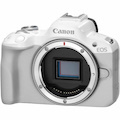 Canon EOS R50 24.2 Megapixel Mirrorless Camera Body Only - White
